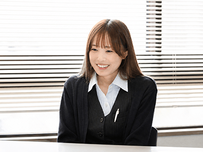 株式会社東洋の経理職インタビュー写真