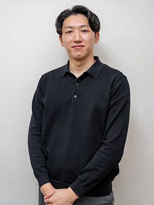 株式会社東洋の社員座談会に参加する社員