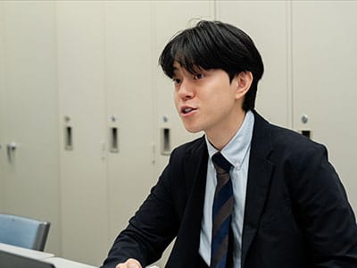 東京営業職の採用インタビューで働く姿を紹介
