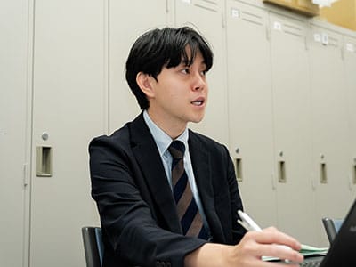 株式会社東洋の営業職インタビュー写真