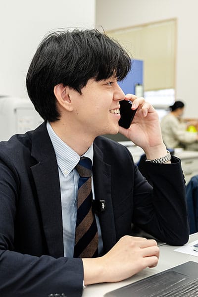 株式会社東洋の事業を支える社員の仕事風景
