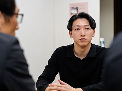 株式会社東洋の職場の雰囲気が伝わる座談会