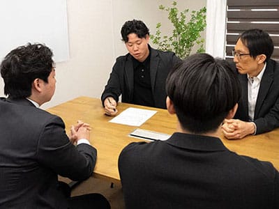 株式会社東洋の社員が働き方を語る座談会