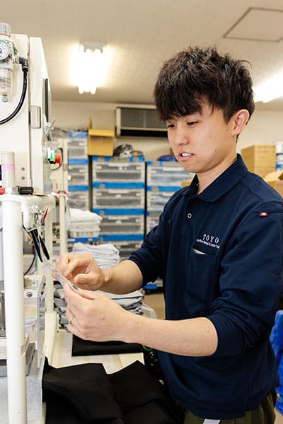 株式会社東洋の商品管理業務で商品を届ける仕事