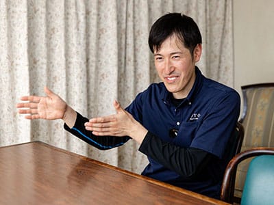生産業務でリネンサプライを支える仕事