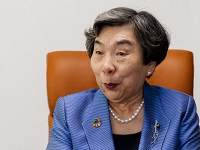 株式会社東洋の職場の雰囲気を伝える写真